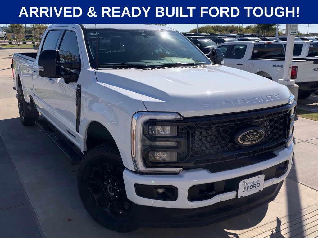 New 2026 Ford F350 Lariat w/ Black Appearance Package AWD/4WD image 2
