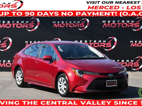 Used 2024 Toyota Corolla LE image 1