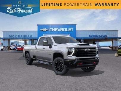 New 2026 Chevrolet Silverado 2500 LTZ