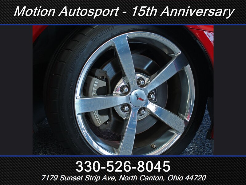 Used 2008 Chevrolet Corvette Coupe w/ Roof Package RWD image 34
