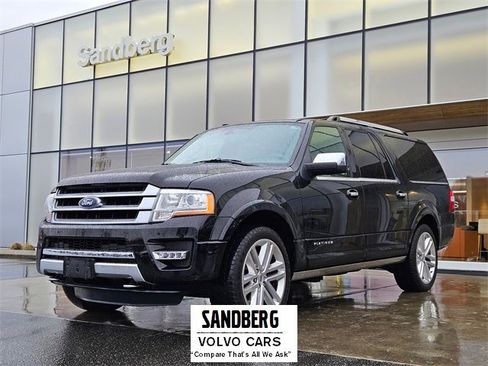Used 2017 Ford Expedition EL Platinum image 1