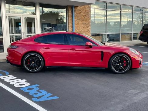 Used 2023 Porsche Panamera GTS AWD/4WD image 23