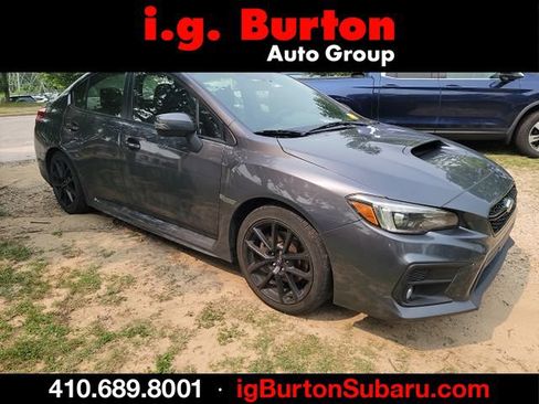 Used 2020 Subaru WRX Limited AWD/4WD image 1