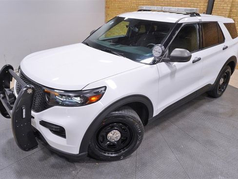 Used 2021 Ford Explorer 4WD Police Interceptor image 2