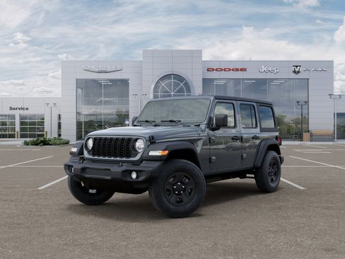 New 2026 Jeep Wrangler Unlimited Sport AWD/4WD image 30