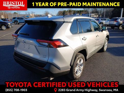Certified 2021 Toyota RAV4 XLE image 8