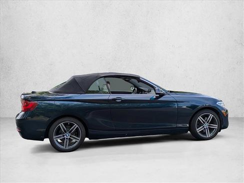 Used 2017 BMW 230i Convertible RWD image 4