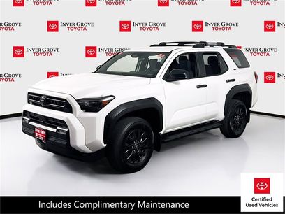 Certified 2025 Toyota 4Runner SR5