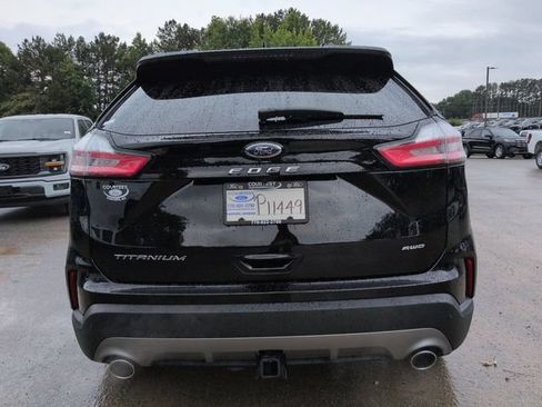 Used 2024 Ford Edge Titanium w/ Class II Trailer Tow Package AWD/4WD image 5