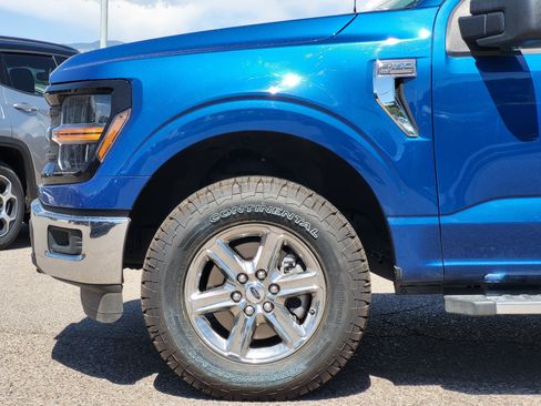 Used 2025 Ford F150 XLT w/ Equipment Group 301A Standard AWD/4WD image 9