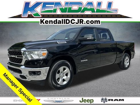 Certified 2022 RAM 1500 Big Horn AWD/4WD image 1