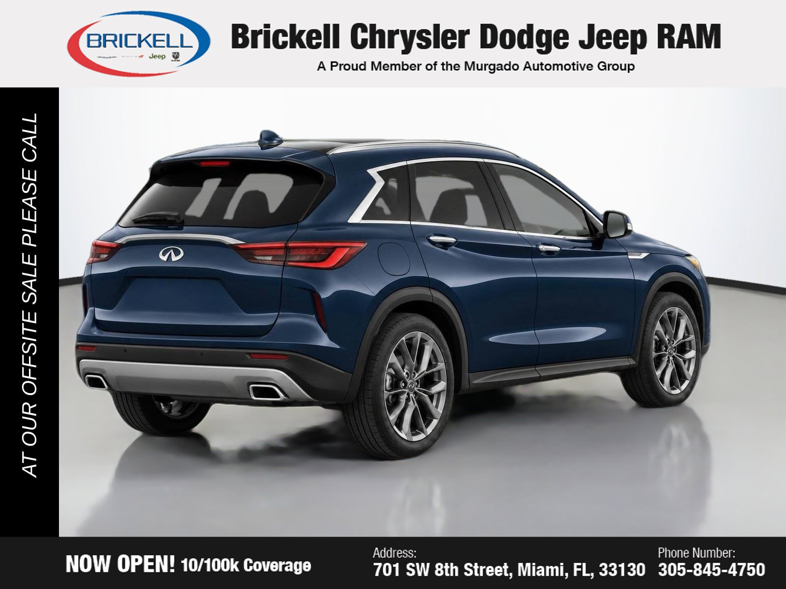 Used 2021 INFINITI QX50 Pure AWD/4WD image 4