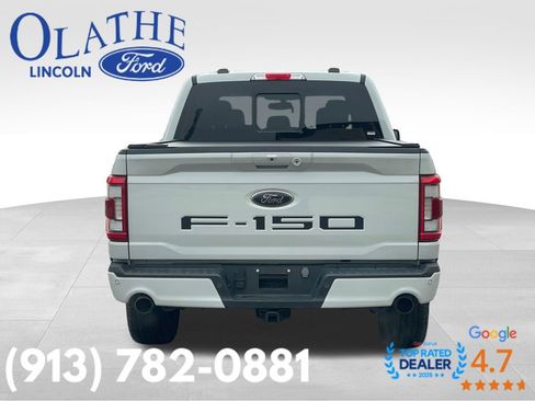 Used 2023 Ford F150 Lariat w/ Equipment Group 502A High image 4