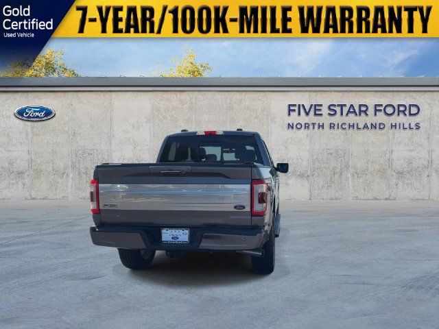 Used 2021 Ford F150 Platinum w/ Equipment Group 701A High AWD/4WD image 9