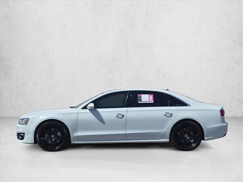 Used 2016 Audi A8 L 4.0T AWD/4WD image 8