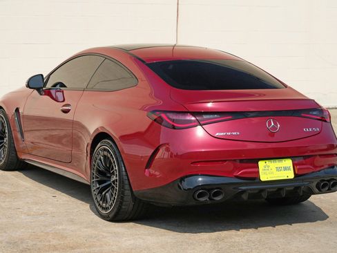 Used 2025 Mercedes-Benz CLE 53 AMG 4MATIC Coupe image 54
