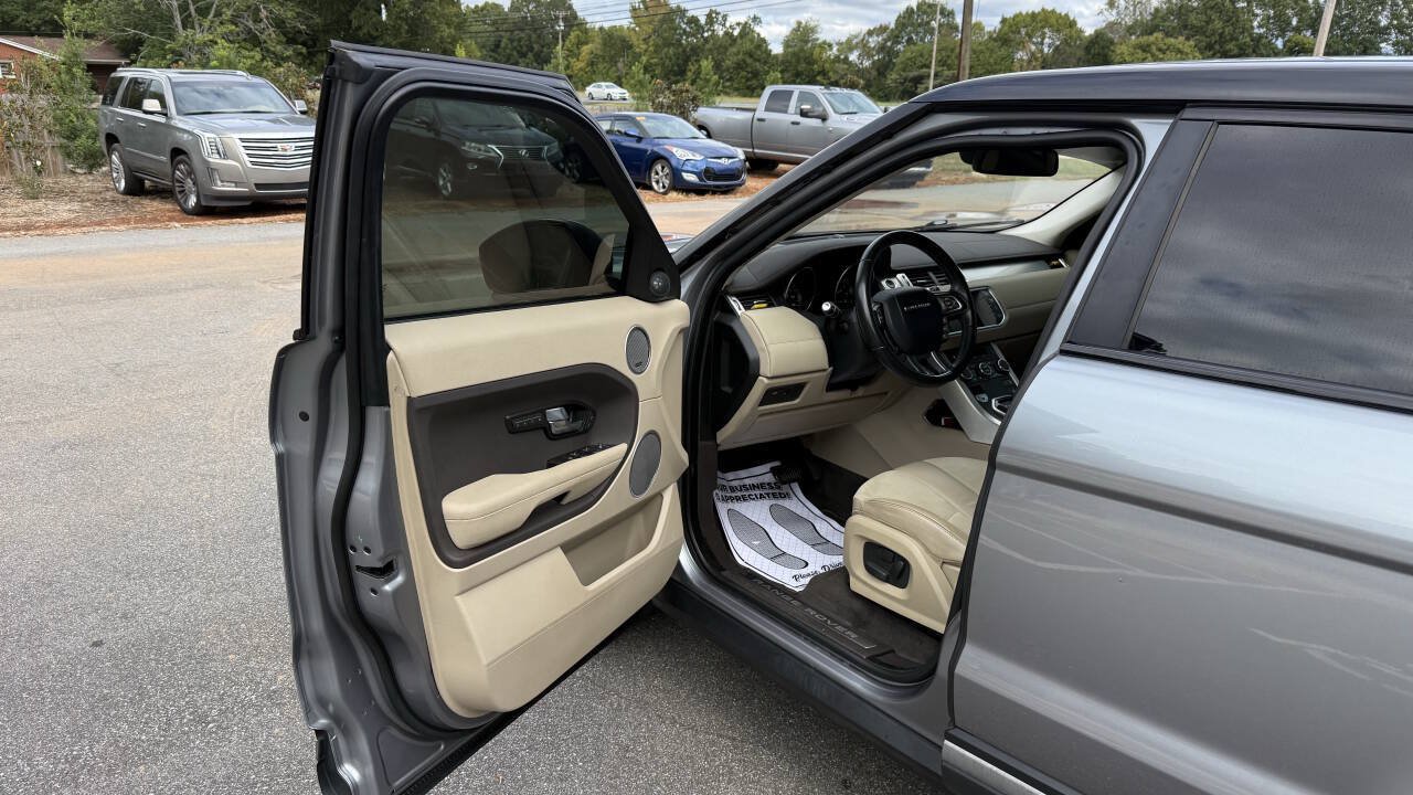Used 2015 Land Rover Range Rover Evoque Pure AWD/4WD image 9