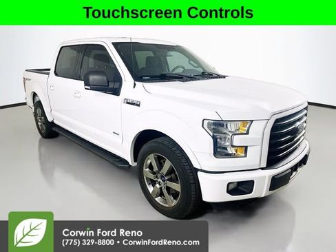 Used 2015 Ford F150 XLT w/ Equipment Group 301A Mid RWD image 1
