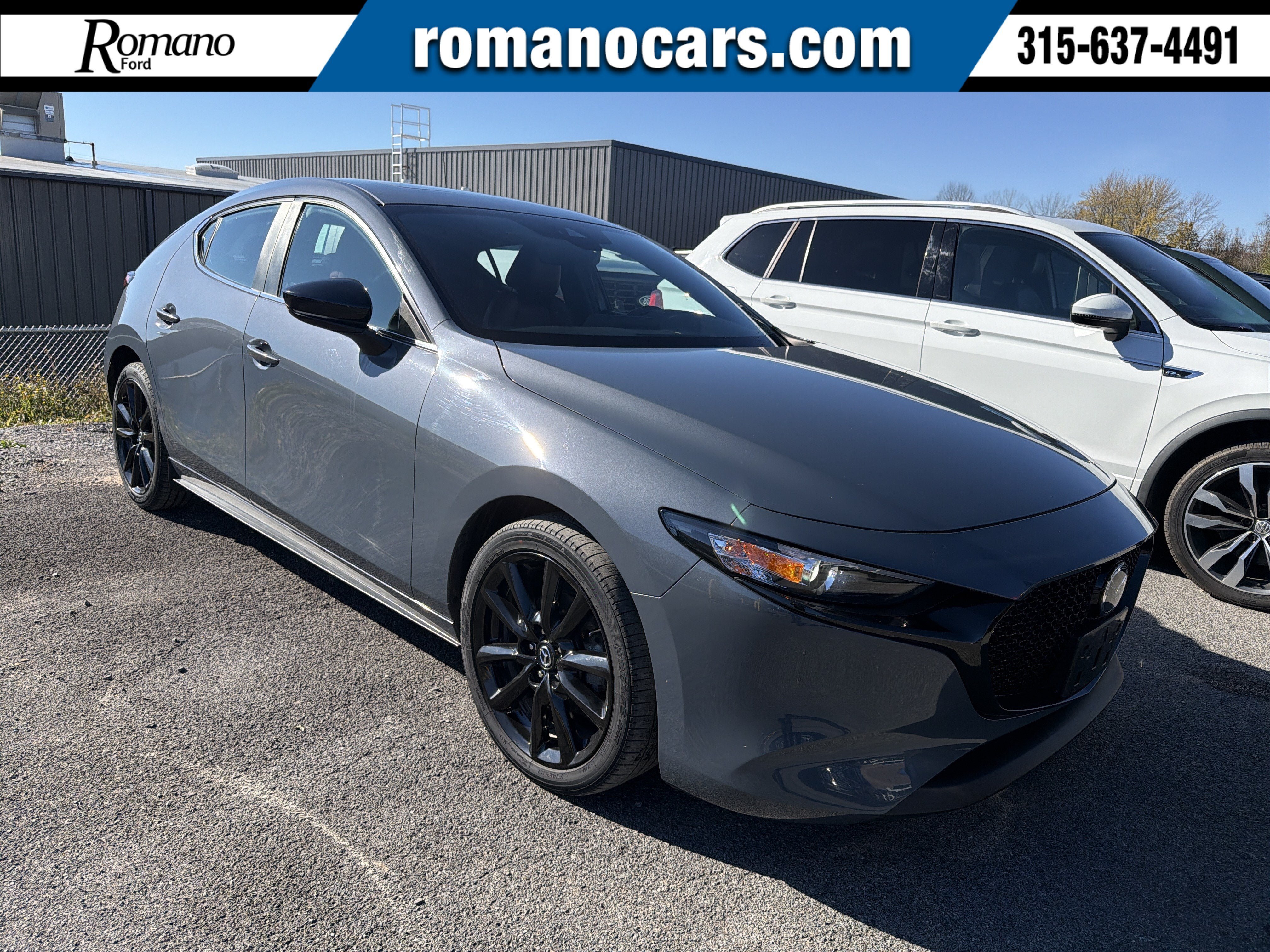 Used 2022 MAZDA MAZDA3 s FWD image 1