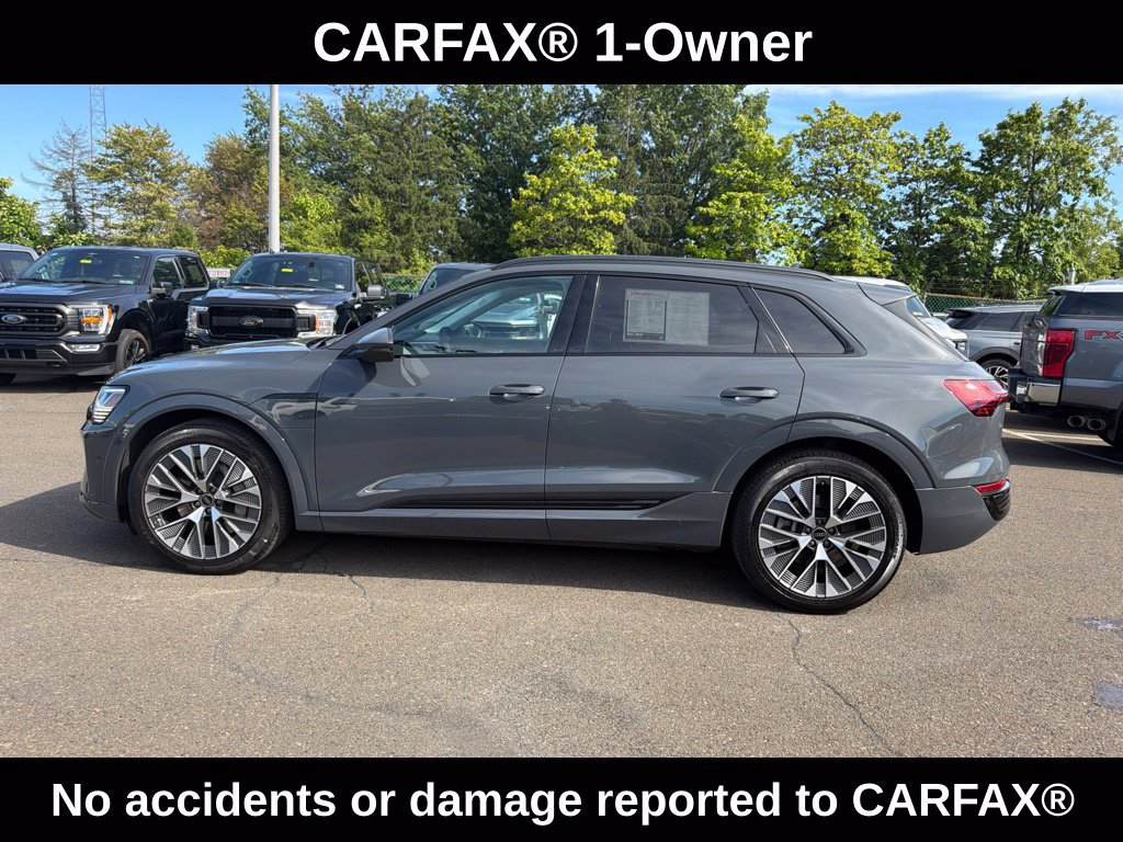 Used 2024 Audi Q8 e-tron Prestige w/ Prestige Package AWD/4WD image 3