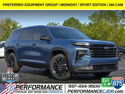 Used 2024 Chevrolet Traverse LS w/ Midnight/Sport Edition
