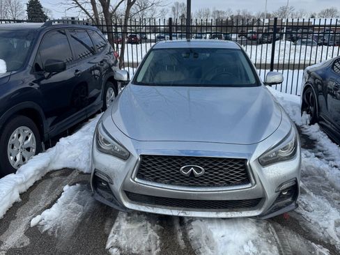Used 2020 INFINITI Q50 Sport w/ All Weather Package image 3