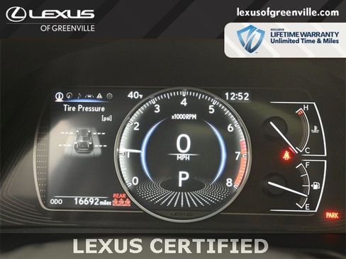 Certified 2023 Lexus ES 350 w/ Premium Package image 9