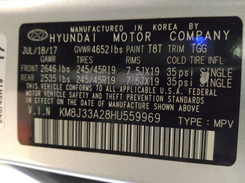 Used 2017 Hyundai Tucson Value image 33