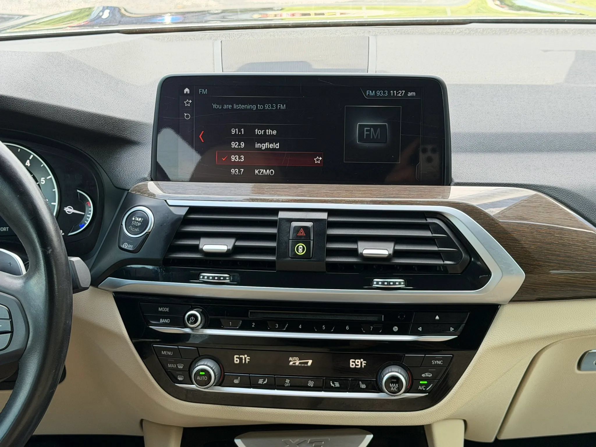 Used 2019 BMW X3 sDrive30i w/ Convenience Package RWD image 88