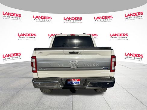 Certified 2022 Ford F150 King Ranch w/ Equipment Group 601A High image 4