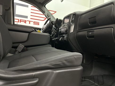 Used 2021 Chevrolet Silverado 1500 Custom w/ LPO, Dark Essentials Package image 56