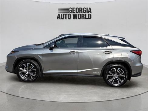 Used 2020 Lexus RX 450h AWD w/ Premium Package image 16