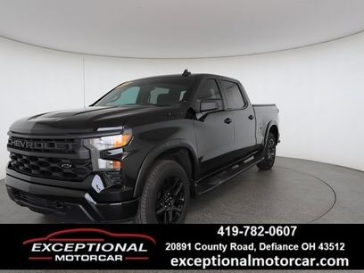 Used 2023 Chevrolet Silverado 1500 Custom w/ LPO, Dark Essentials Package