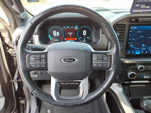 Certified 2022 Ford F150 Platinum w/ Equipment Group 701A High image 23