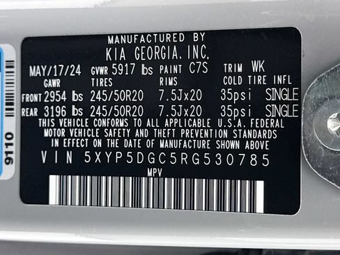 Used 2024 Kia Telluride SX X-Line AWD/4WD image 42