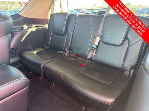 Used 2024 INFINITI QX80 Luxe image 14