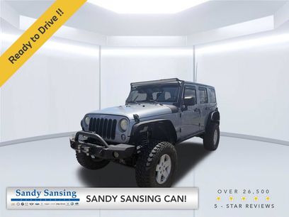 Used 2014 Jeep Wrangler Unlimited Sahara w/ Max Tow Package
