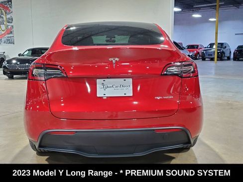 Used 2023 Tesla Model Y Long Range AWD/4WD image 11