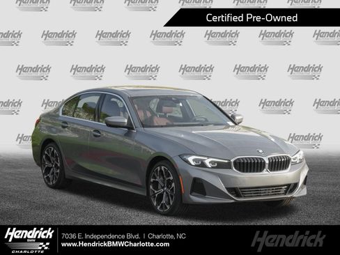 Certified 2025 BMW 330i Sedan image 1