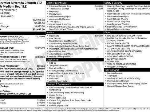 Certified 2024 Chevrolet Silverado 2500 LTZ w/ LTZ Convenience Package AWD/4WD image 2