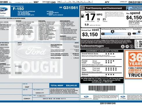 Used 2013 Ford F150 XLT w/ Luxury Equipment Group RWD image 23