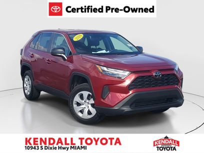 Certified 2024 Toyota RAV4 LE