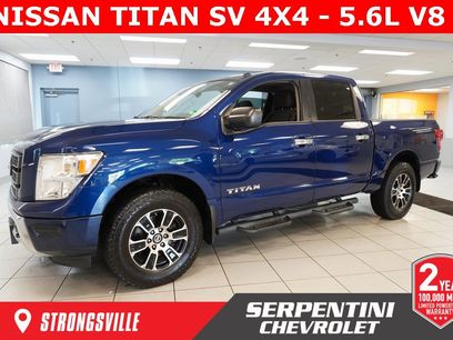 Used 2021 Nissan Titan SV w/ SV Convenience Package