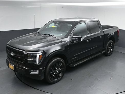 Certified 2024 Ford F150 Lariat w/ Equipment Group 502A High AWD/4WD image 46