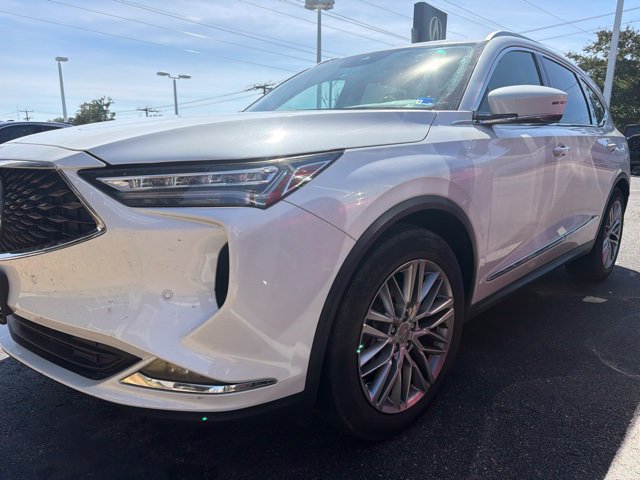 Used 2022 Acura MDX w/ Advance Package AWD/4WD image 1