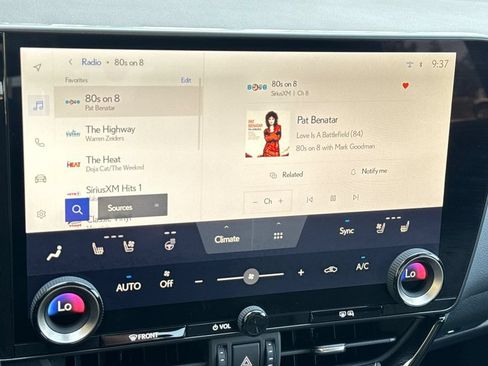 Used 2025 Lexus NX 350 AWD w/ Cold Area Package image 22