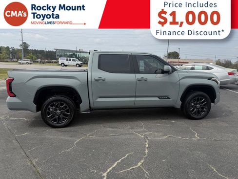 Used 2024 Toyota Tundra Platinum image 8