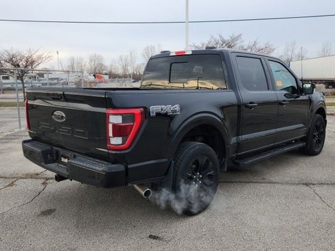 Used 2022 Ford F150 Lariat w/ Equipment Group 502A High image 4