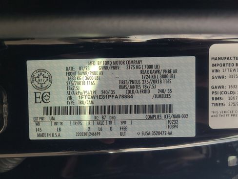 Certified 2023 Ford F150 Tremor image 25