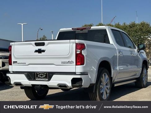 New 2026 Chevrolet Silverado 1500 High Country AWD/4WD image 4